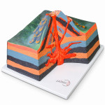 Volcano Cross Section Model